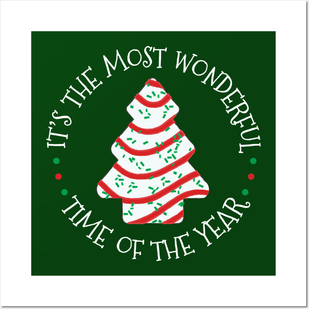 The Most Wonderful Time of the Year by Kelly Design Company Wall Art by KellyDesignCompany